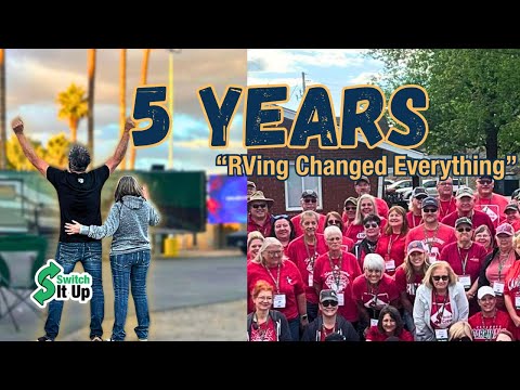 Full Time RV Living for 5 Years Changed Our Priorities Completely