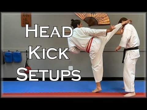 Waza Wednesday 10/11/17 - Setting up Sport-Fighting Head Kicks