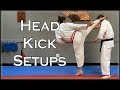 Waza Wednesday 10 11 17 Setting Up Sport Fighting Head Kicks