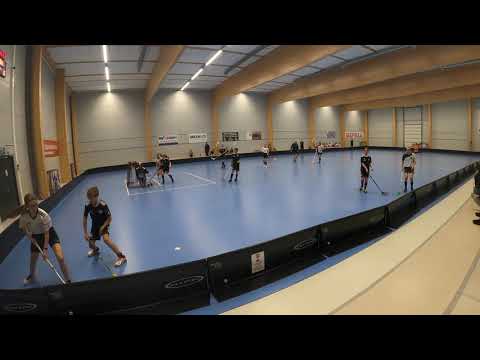 8.10.2020 FC Tuusula B-tytöt - FC Tuusula D-pojat erä 1/3 Tuusulan salibandyhalli