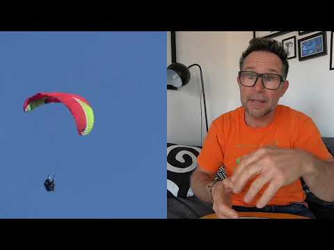 Les fermetures en parapente?