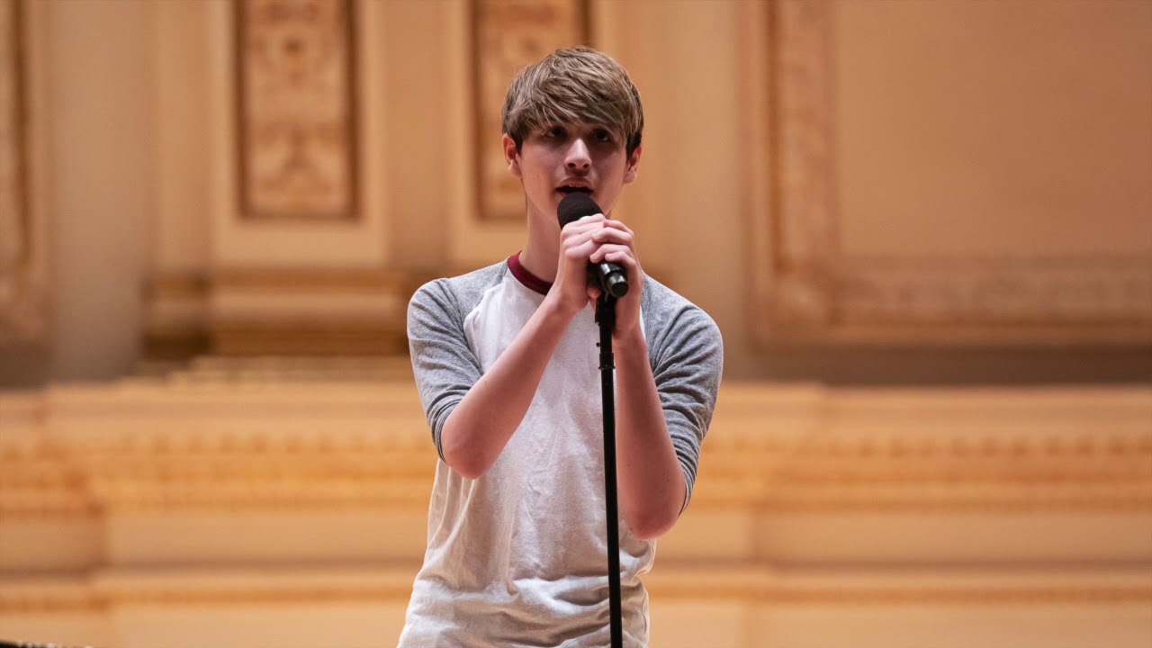 Jack Corbin Carnegie Hall June 2018