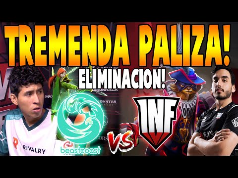 BEASTCOAST vs INFAMOUS [BO3] - ELIMINACIÓN "Chris Luck vs Papita" - OMEGA League DOTA 2