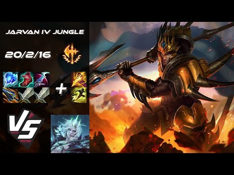 JUNGLE Jarvan IV vs Viego - NA Challenger Patch 15.1