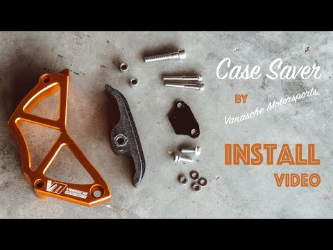 How to Install the KTM 790/890 Case Saver by Vanasche Motorsports