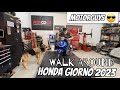 Honda Giorno 2023 Walk Around