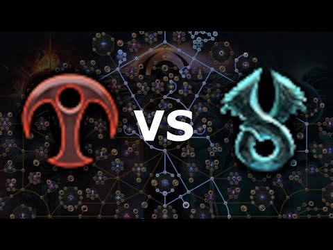Eater vs Exarch - SSF Eldritch Altar Comparison and Guide - Path of Exile 3.26 Secrets of The Atlas