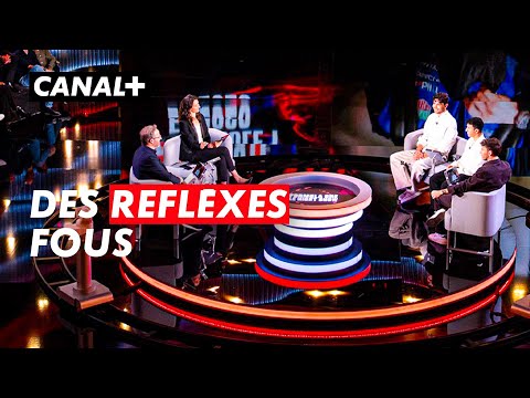 GASLY, OCON & HADJAR analysent leurs réflexes les plus dingues 🤯 #F1