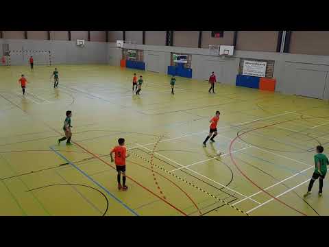 HATU Pfäffikon FC Schaffhausen - FC Wald 20180120 D Junioren