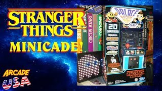Sranger Things Palace Arcade MiniCade!