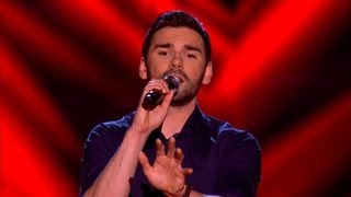 The Voice UK 2013 | Sean Rumsey performs &#39;Payphone&#39; - Blind Auditions 5 - BBC One