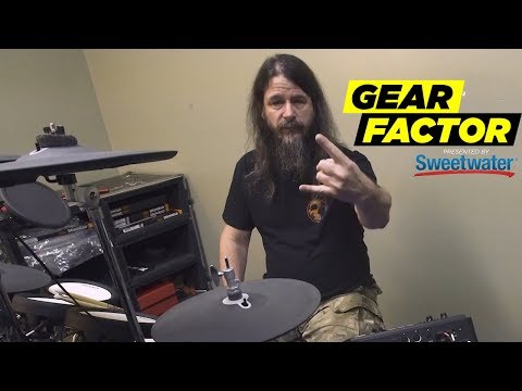 Slayer's Paul Bostaph Plays His Favorite Drum Parts