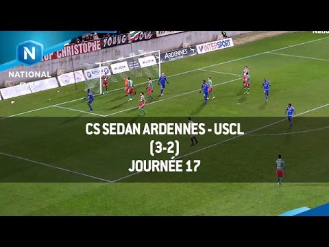 J17 : CS Sedan Ardennes - USCL (3-2), le résumé