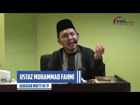 19-02-2019 Ustaz Muhammad Fahmi : Syarah Kitab Bahtera Penyelamat | Bab Mandi Junud