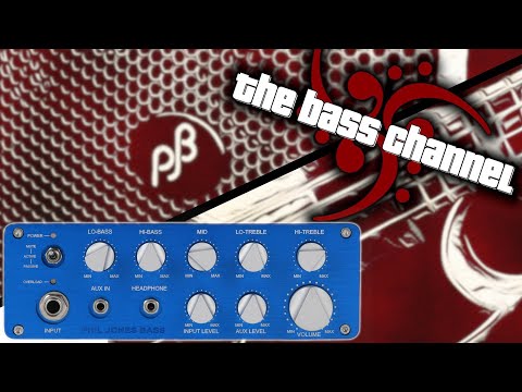 Phil Jones Bass BP 800 & C4 Cabinet Demo