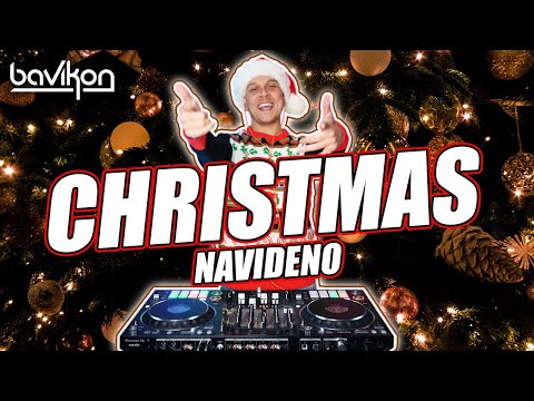 Christmas Mix 2022 | Mix Navideño 2022 | Christmas Party Remix | Reggaeton & EDM by bavikon