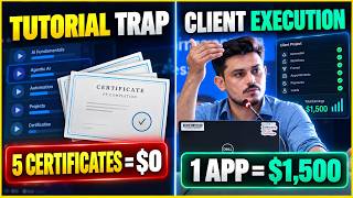 How to Land Your First AI Client With No Experience (Urdu)
