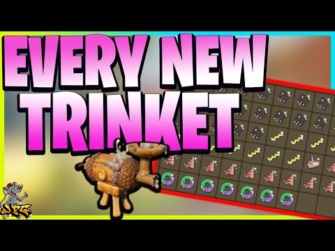 GROUNDED EVERY NEW TRINKET In Fully Yoked Update! How To Craft Your Own Trinkets!