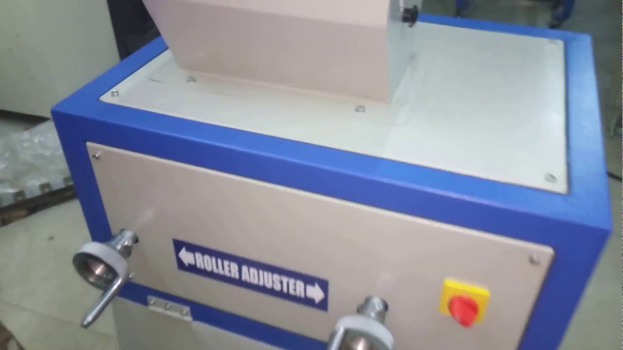 Video of Tablet Crusher Machine