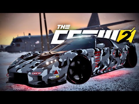 MILITARY Ford GT Tuning - The Crew 2