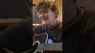 It’s All On Me by Patent Pending cover. Love that weird looking grime on my TV behind me