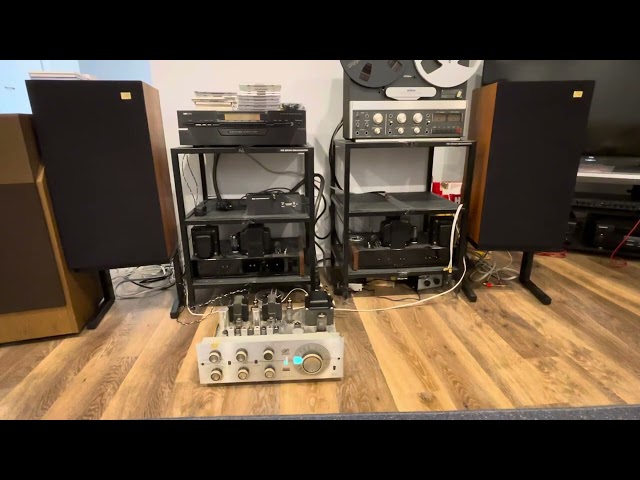 EICO 2536 tube stereo receiver, wonderful in Stereo Systems & Home Theatre in Kingston