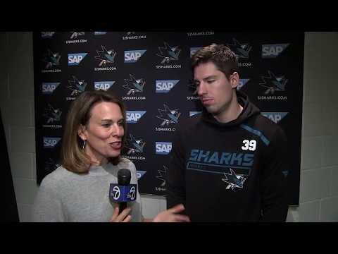 ABC7 talks to SJ Sharks' Logan Couture ahead of season opener