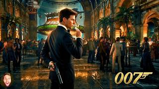 Invadi uma festa de MILIONÁRIOS com o James Bond (007 First Light)