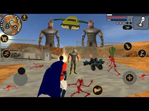 ► Energy Joe,Superman,Captain America | Vegas Crime Simulator #87