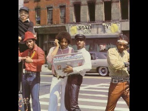 Grandmaster Flash and The Furious Five - The Message (with lyrics)