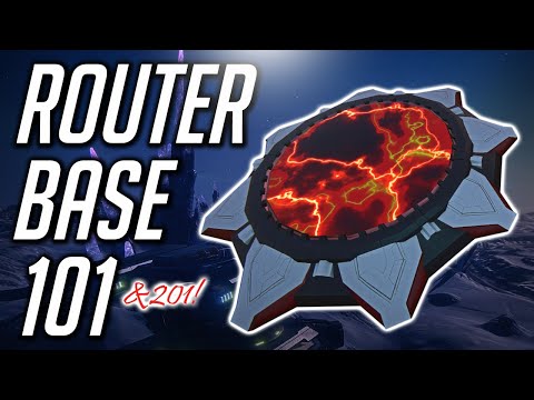 Planetside 2 Router Base Tutorial