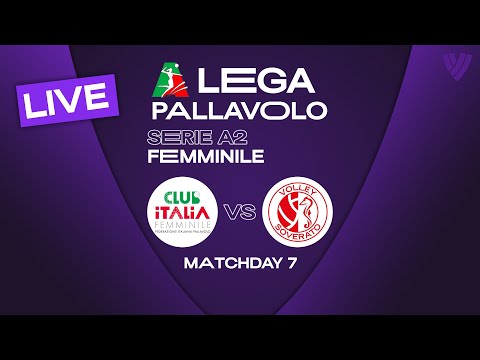 Club Italia vs. Soverato - Full Match | Women's Serie A2 | 2021