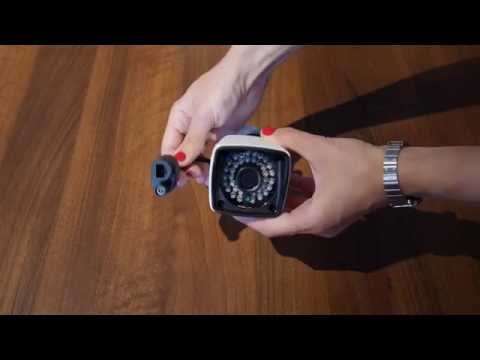 Camera IP 1.3MP 960P exterior 4mm Aevision AE-13AA2B-3604-V - www.1cctv.ro