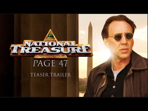 National Treasure 3 : Page 47 | Teaser Trailer | PolarBear Edit