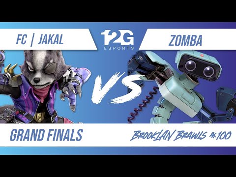 BrookLAN Brawls 100 - FC | Jakal (Wolf) v. Zomba (ROB) - Grand Finals