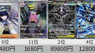 【ポケカ】完全版！『アビスアイ』全種販売価格ランキング！ノーマル,R,RR,AR,SR,SAR,MUR【Pokémon cards】Abyss eye price ranking