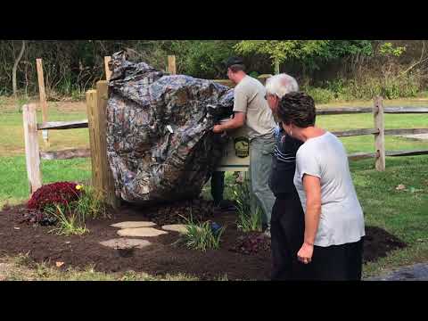 Darrell Pace archery range dedication
