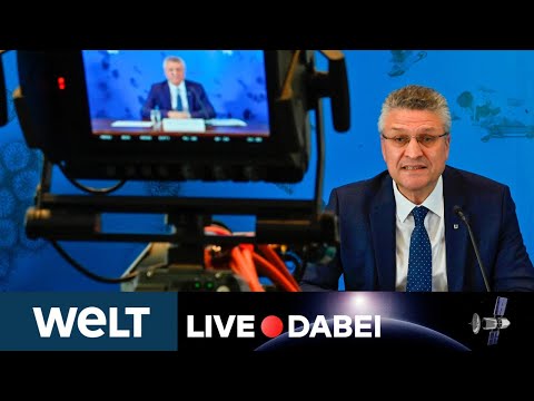 LIVE DABEI: ROBERT-KOCH-INSTITUT informiert über aktuelle CORONA-Lage
