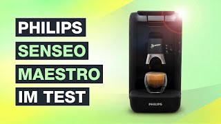 Philips Senseo Maestro im Test - Kaffeepadmaschine von Philips die sich lohnt - Testventure