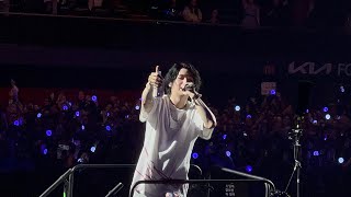 230510 4K NEVER MIND THE LAST AGUST D BTS SUGA MIN YOONGI - LA DAY 1 World Tour Concert Fancam Live