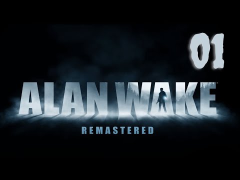 Alan Wake Remastered deutsch #01 Ein intensiver Traum Let's Play