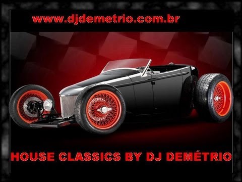 DJ DEMETRIO - HOUSE CLASSICS 3 - RARIDADEAUDIO