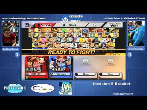 Red Beef Baron vs UG Actual Garbage - Invasion 5