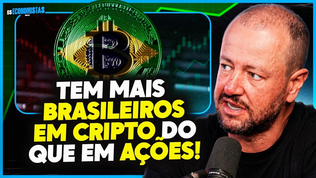 O BRASIL TEM MAIS GENTE EM BITCOIN DO QUE NA BOLSA (O MOTIVO DISSO É BRUTAL)