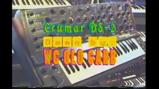 Crumar DS-2 | demo by Jexus / WC Olo Garb