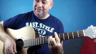 Michel Delpech - Quand j'étais chanteur (tuto guitare)