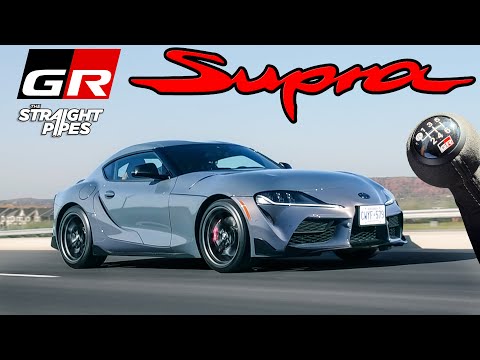 BEST MANUAL BMW! 2023 Manual Toyota GR Supra Review