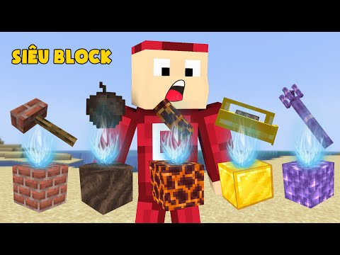 Cà Na - Minecraft But Guess Who Has Super Block