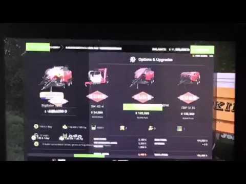 Thornton farm time lapse disking the field up FS17