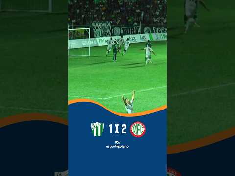 MORRINHOS QUEBRA INVENCIBILIDADE DO RIO VERDE | GOLS DO JOGO |